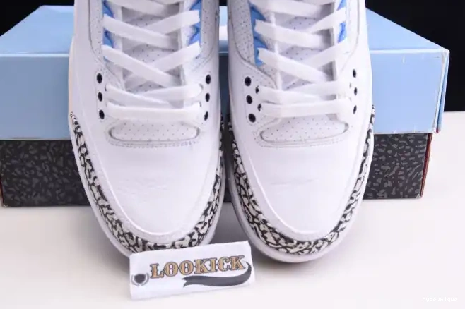 HYPE Jordan Air 3 UNC CT8532-104 0515